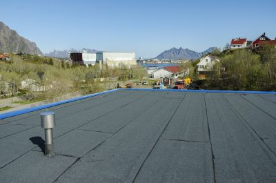 Industrial Roofs detail